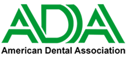The image displays a logo consisting of the letters ADA in bold, capitalized white font against a dark background, with the acronym ADA stylized to suggest an organization or institution.